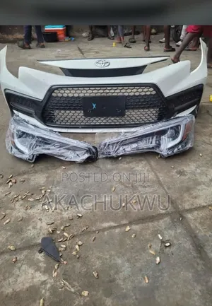 Front and Back Bumper Corolla 2020 Sport