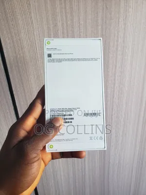New Apple iPhone 16 Pro Max 256 GB Silver