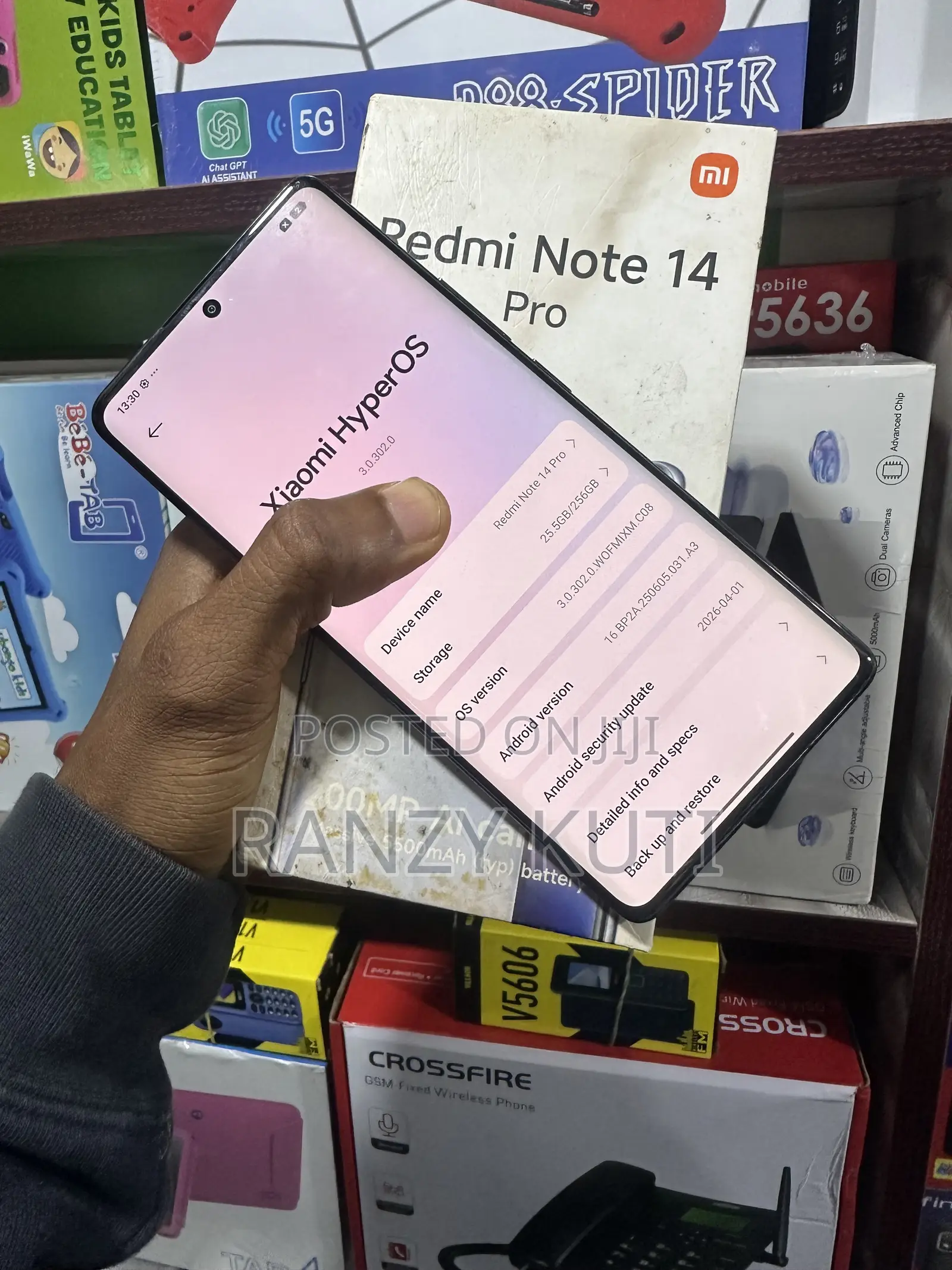 Xiaomi Redmi Note 14 Pro 256 GB