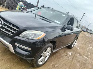Mercedes-Benz M Class 2013 Black