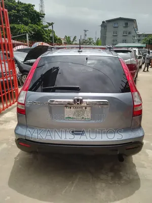 Honda CR-V 2008 Blue