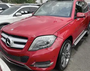 Mercedes-Benz GLK-Class 2015 Red