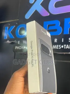New Google Pixel 10 Pro XL 256 GB Black