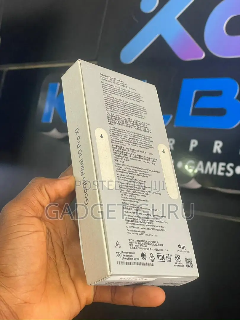 New Google Pixel 10 Pro XL 256 GB Black