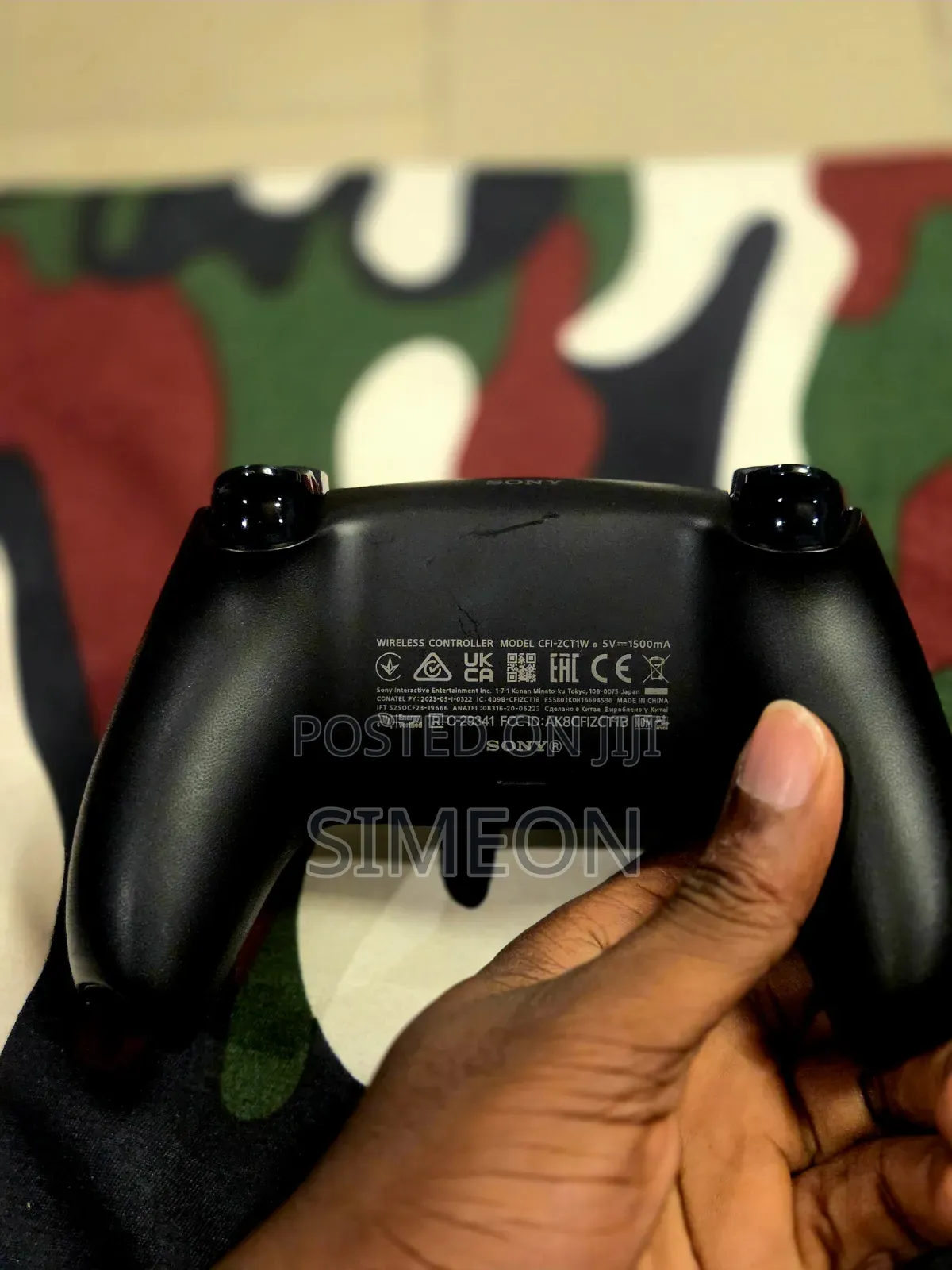 Two(2) Dual Sense Ps5 Controllers