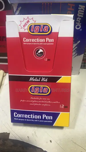 Correction Pen,Highlighter,Pencil,Plasta Con
