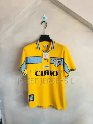 Lazio 1998/99 Away Retro Jersey