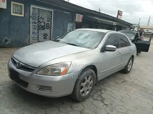 Honda Accord 2007 Silver