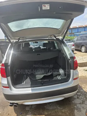 BMW X3 2013 Silver