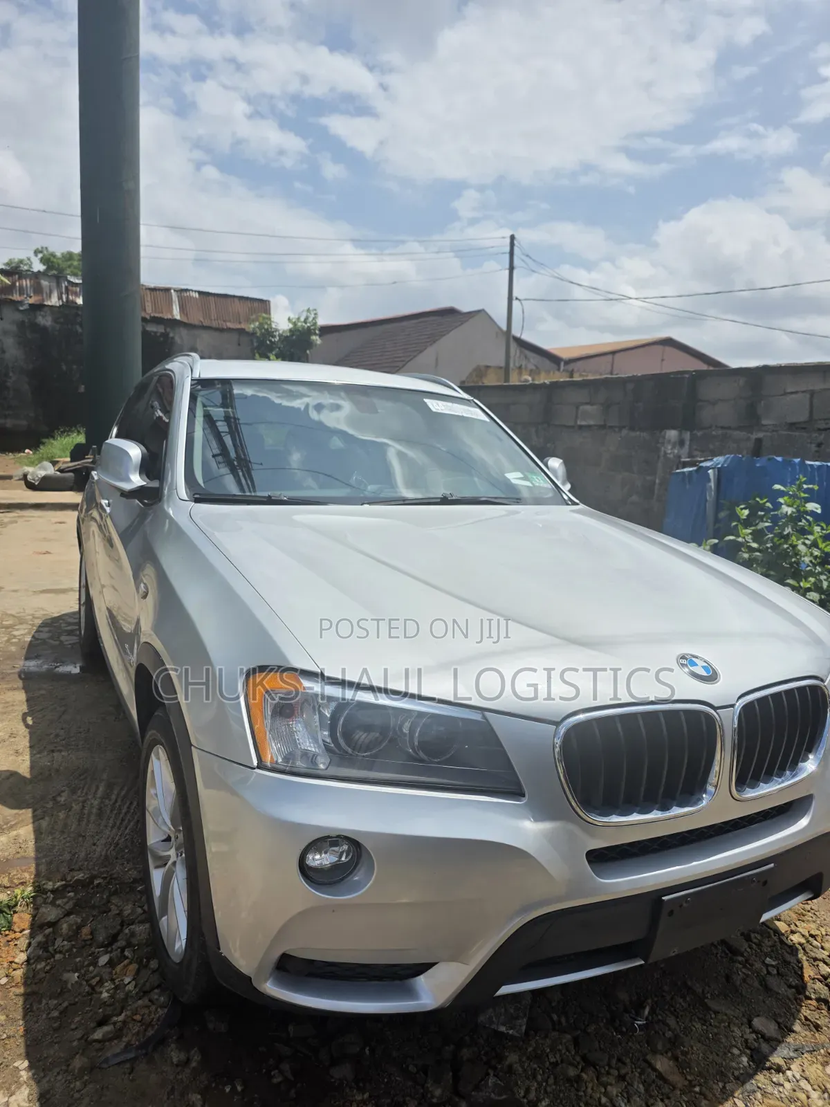 BMW X3 2013 Silver