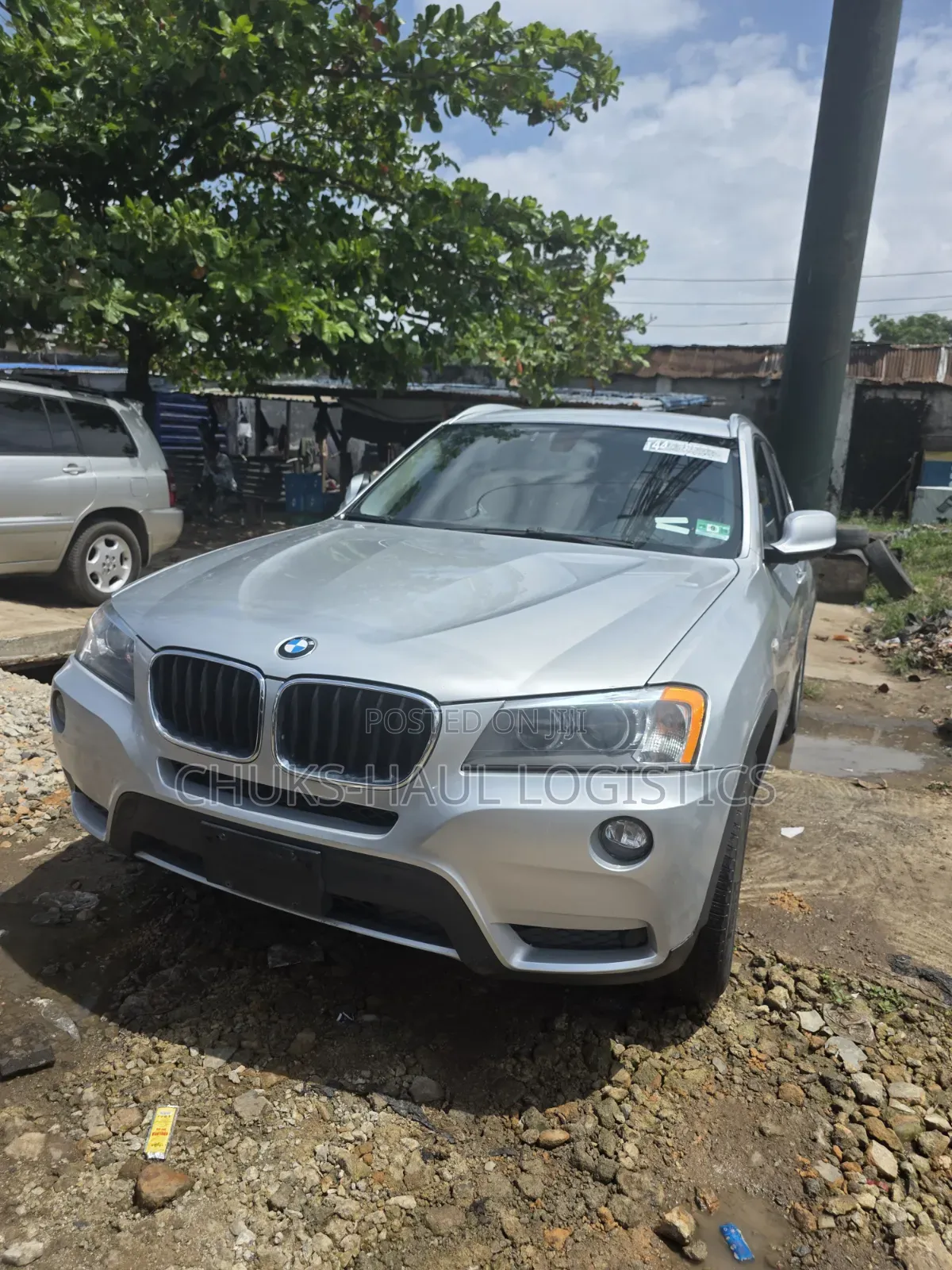 BMW X3 2013 Silver