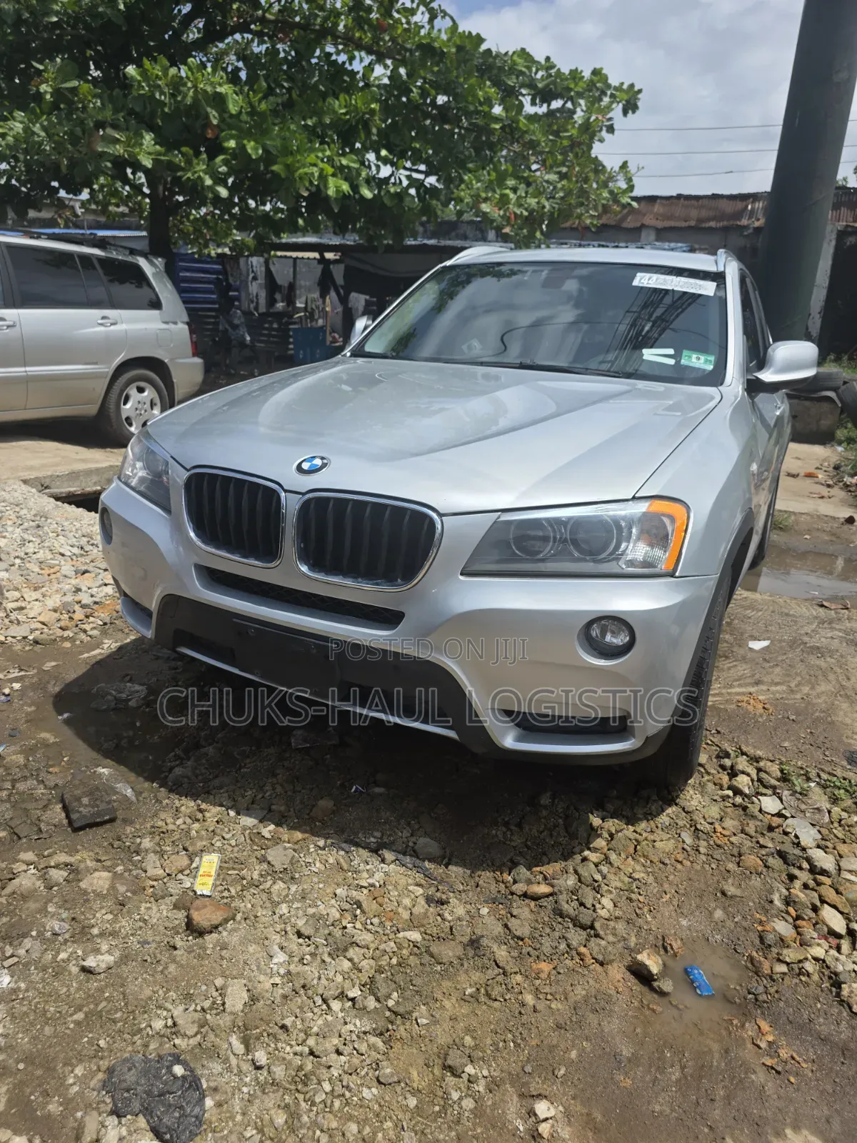 BMW X3 2013 Silver