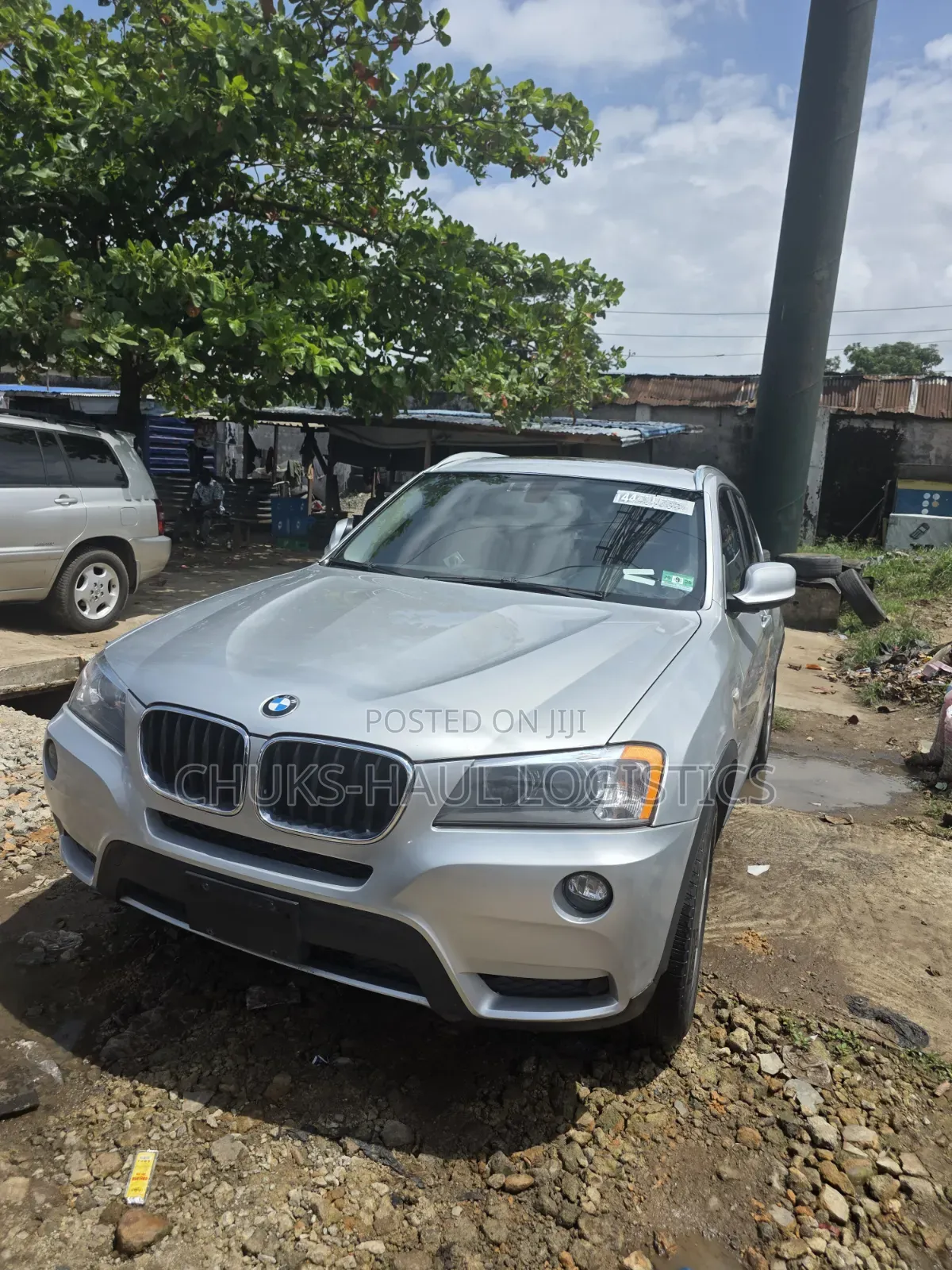 BMW X3 2013 Silver
