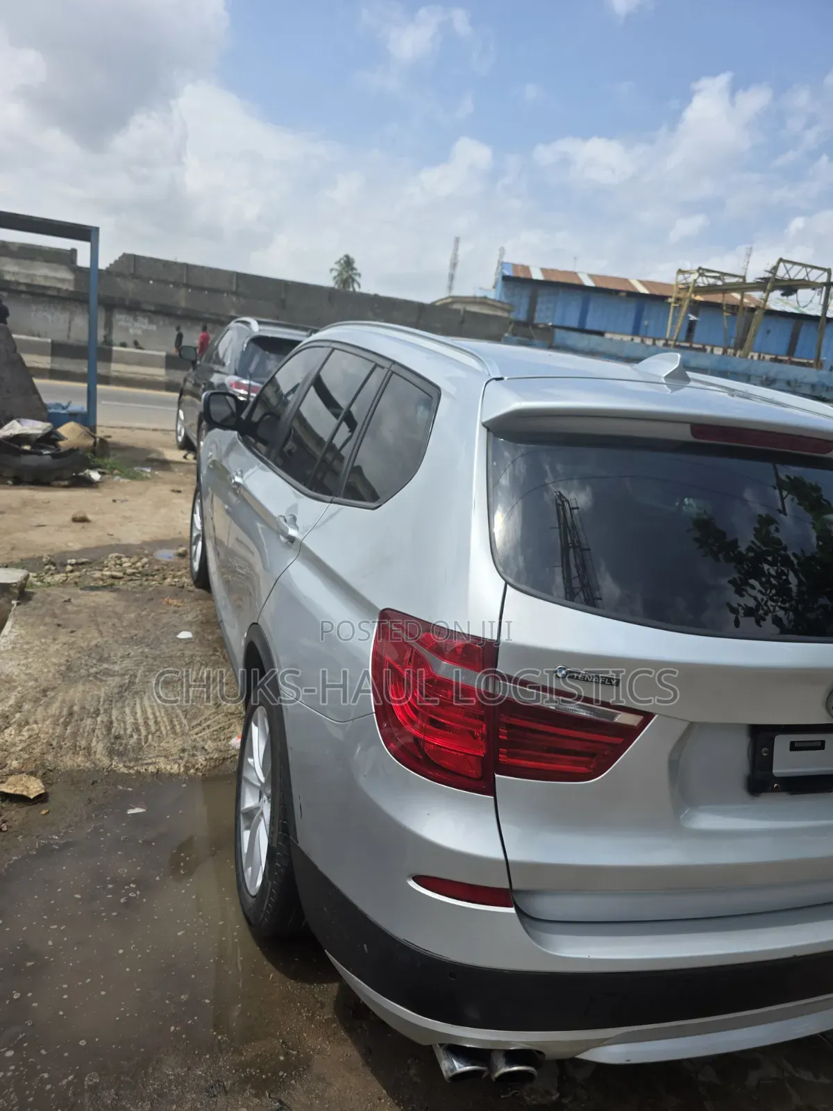 BMW X3 2013 Silver