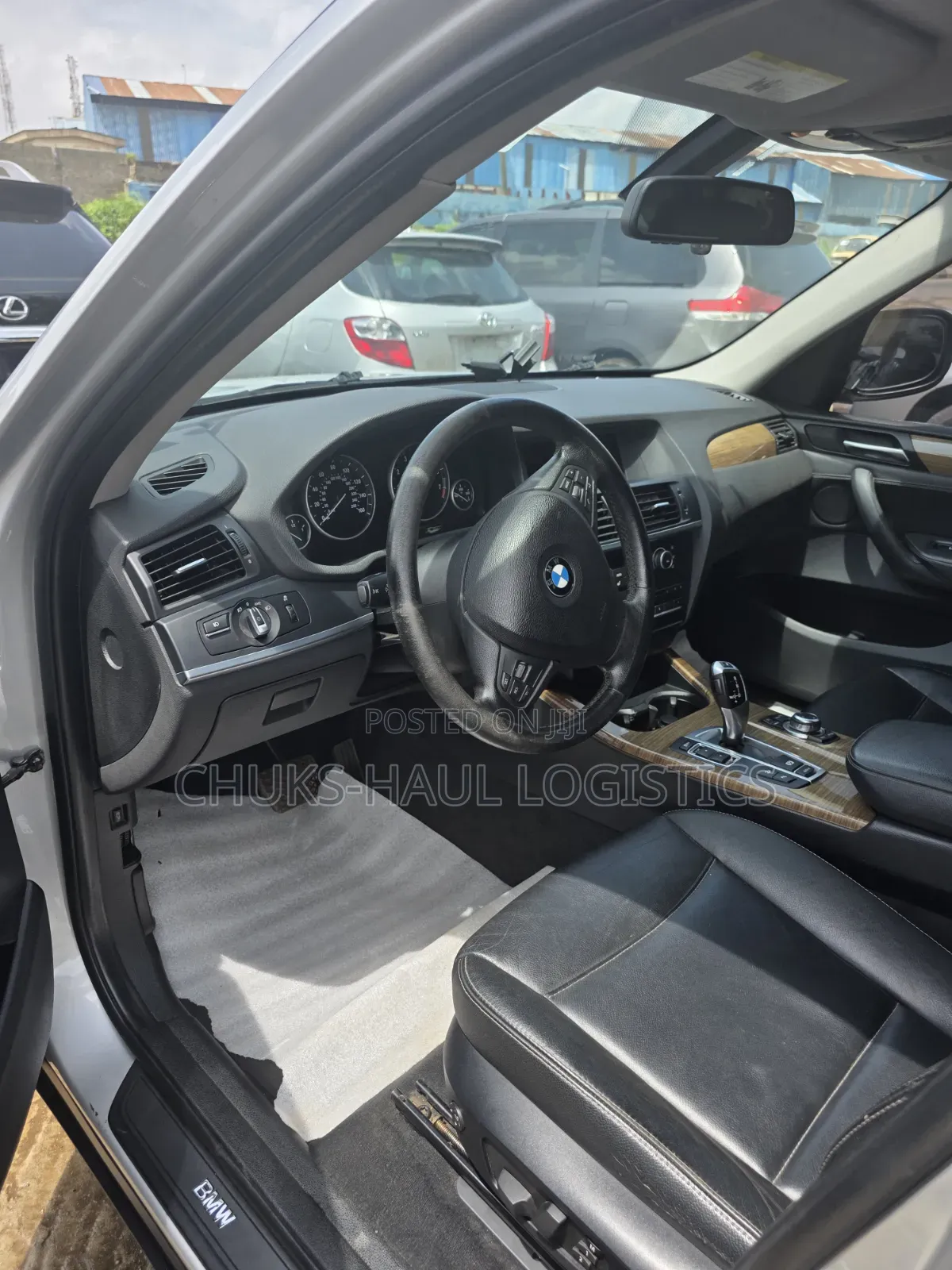 BMW X3 2013 Silver