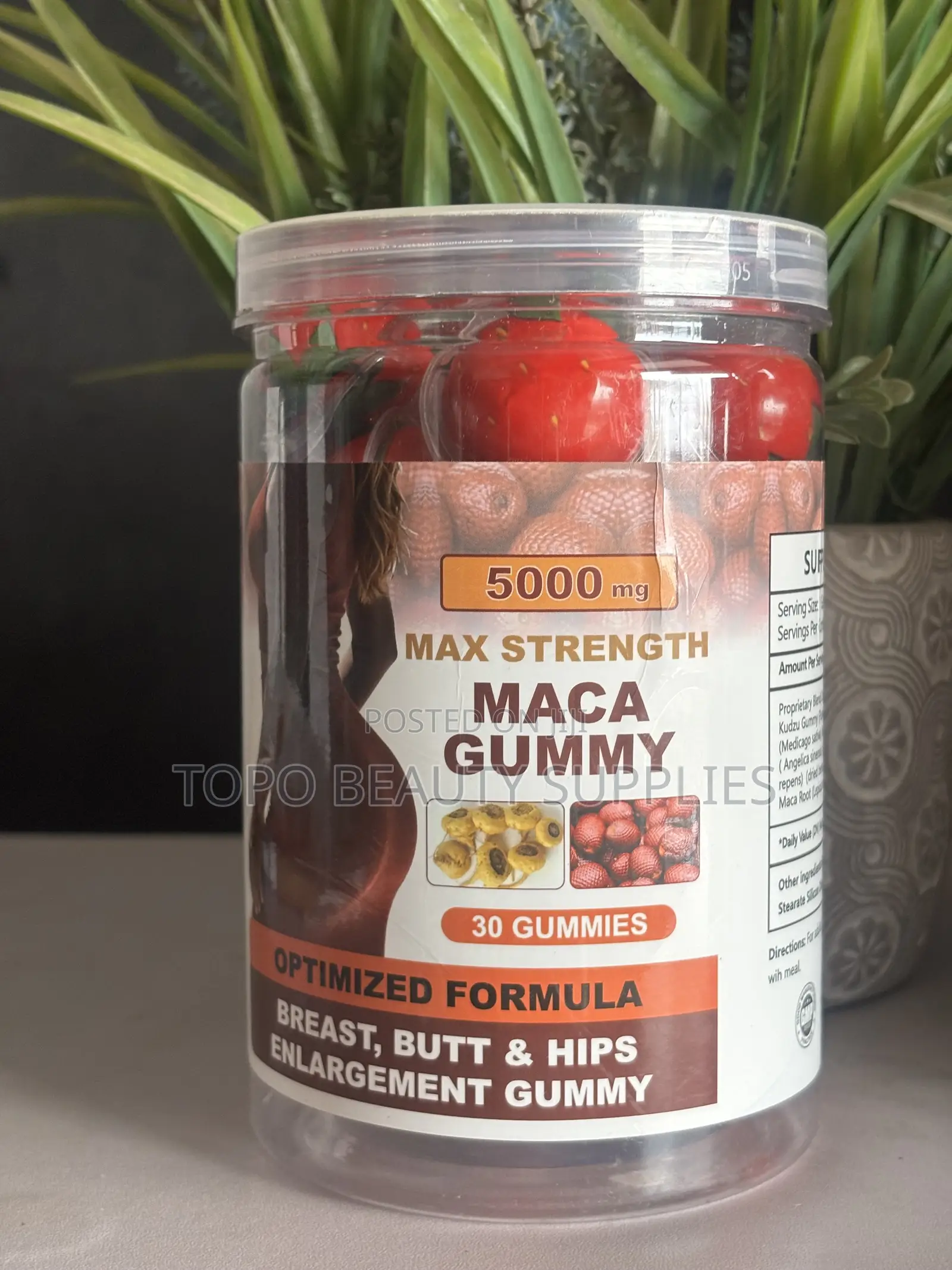 Max Strength Maca Gummy