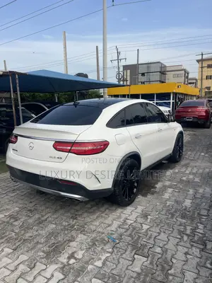 Mercedes-Benz GLE-Class AMG GLE 43 4MATIC 2017 White