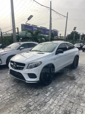 Mercedes-Benz GLE-Class AMG GLE 43 4MATIC 2017 White