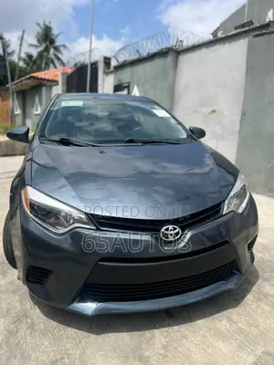 Toyota Corolla LE 4dr Sedan (1.8L 4cyl CVT) 2014 Gray