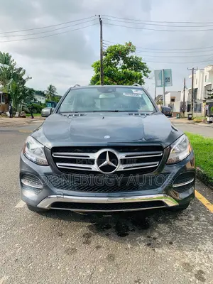 Mercedes-Benz GLE-Class 2016 Gray