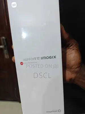 New Xiaomi 17 Pro Max 512 GB Black
