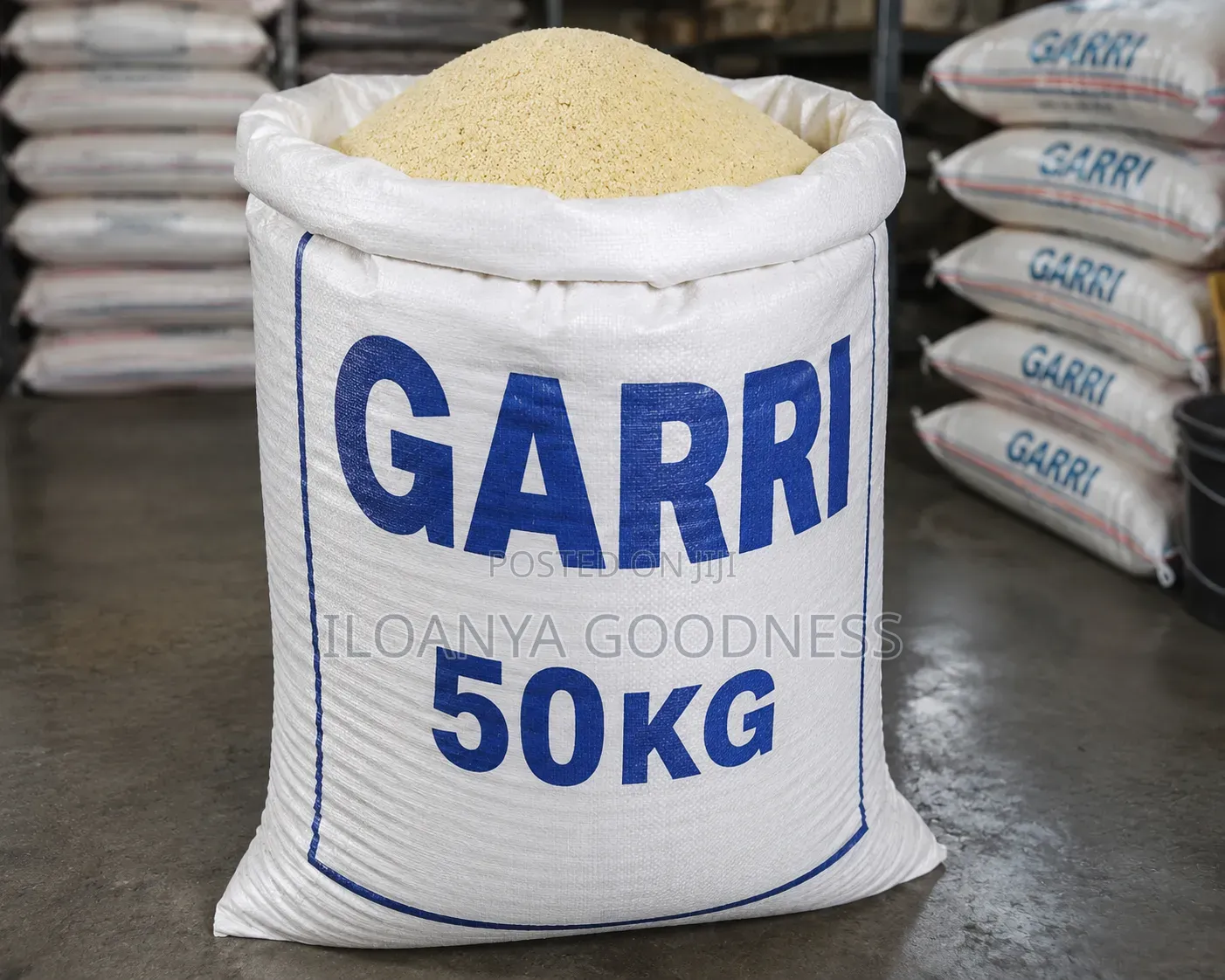 Quality Garri