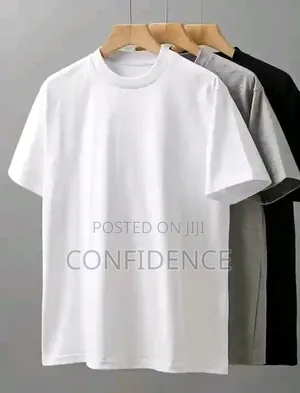 Plain Tshirts, Exactly as Seen on Pictures.