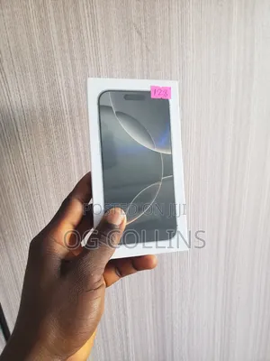 New Apple iPhone 16 Pro 128 GB White