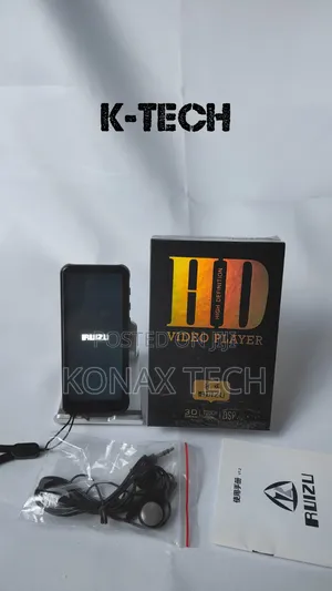 Ruizu Z80 Mp4 Player Android