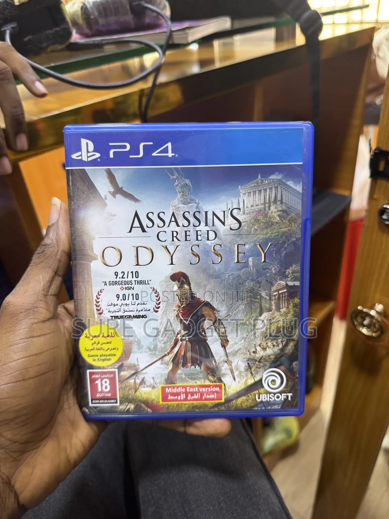 Assassin Creed Odyssey Ps4