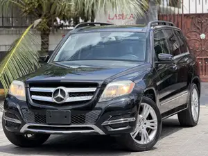 Mercedes-Benz GLK-Class 350 4MATIC 2014 Black