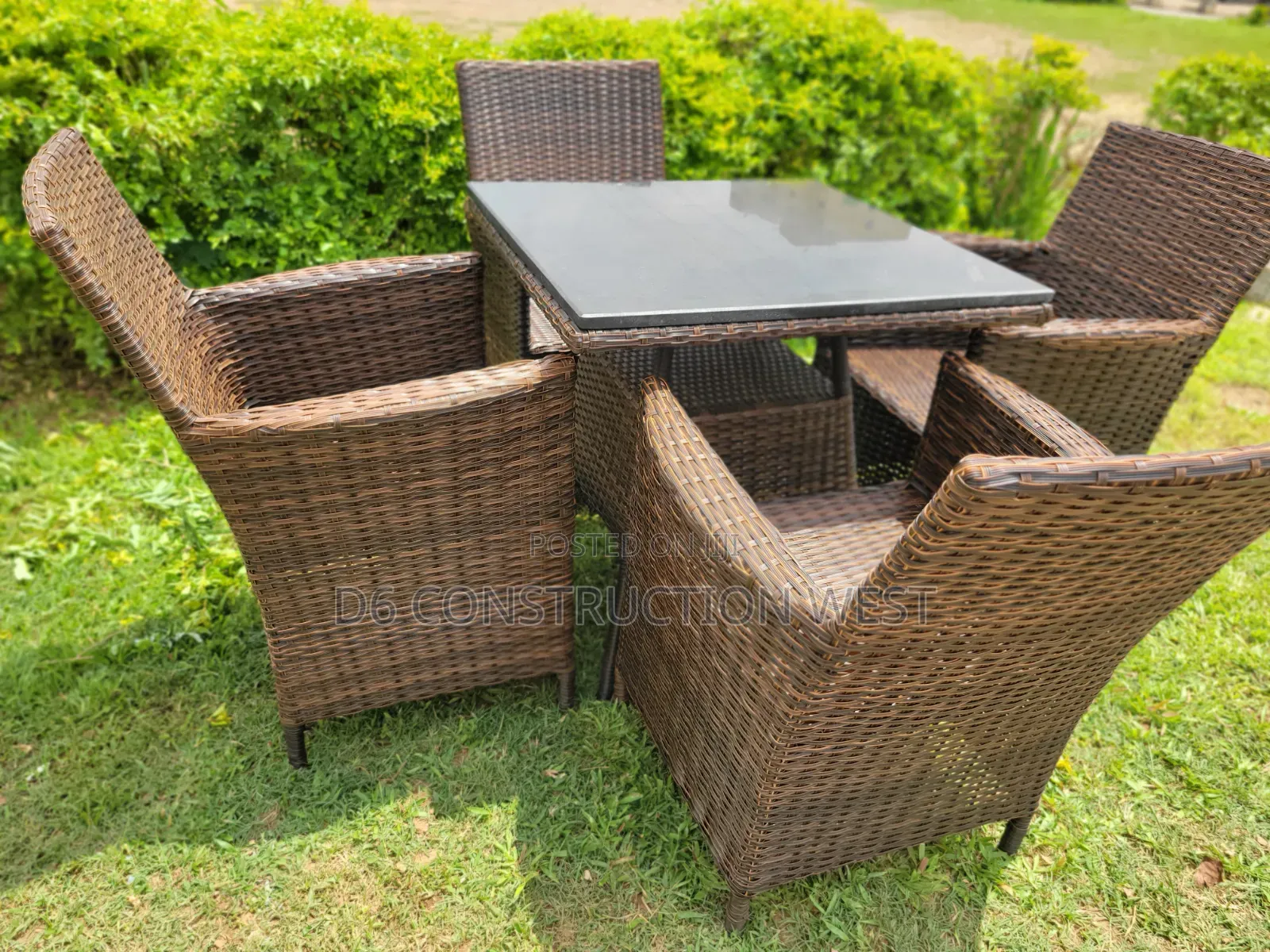 Outdoor Rattan Set