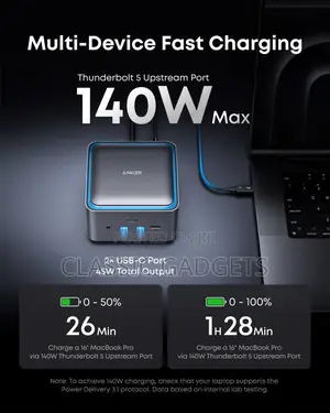 Anker Supreme Performance Docking Station 14-in-1, , Thunderbolt 5
