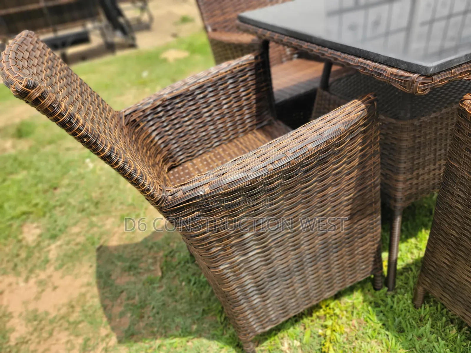Outdoor Rattan Set