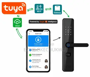 Smart Door Lock , Tuya Wifi Smart Lock. Support Alexa