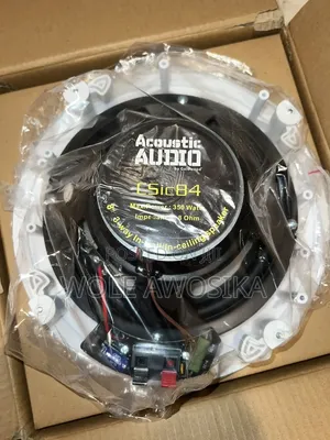 Acoustic Audio Csic84 50 Watts Ceiling Speaker 8" Woofer Single