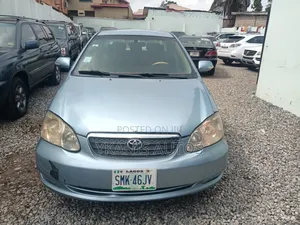 Toyota Corolla LE 2006 Blue