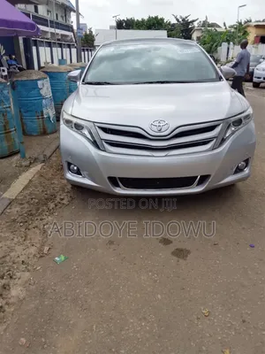 Toyota Venza 2014 Silver