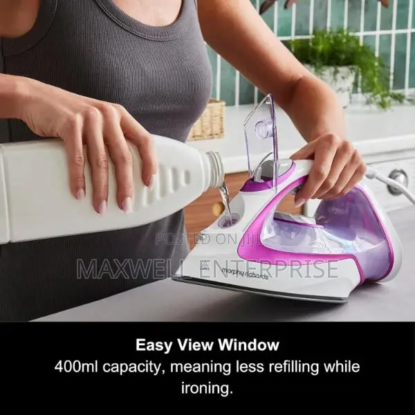 Morphy Richard Ceramic Steam Iron