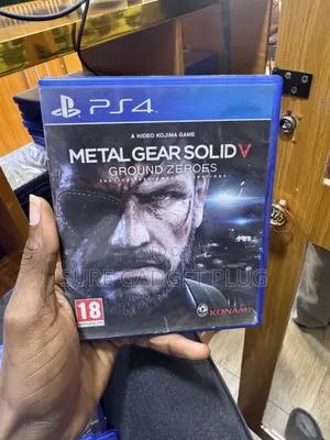 Metal Gear Solid v Ps4