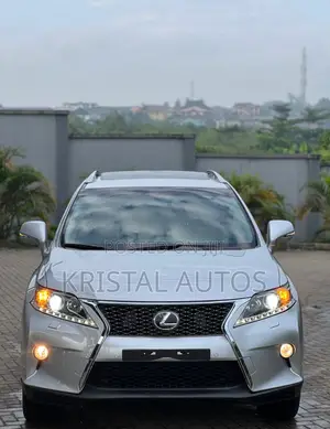 Lexus RX 350 FWD 2015 Silver