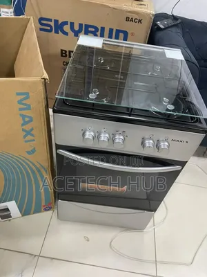 Maxi 4 Gas Burner for Fast Cooking