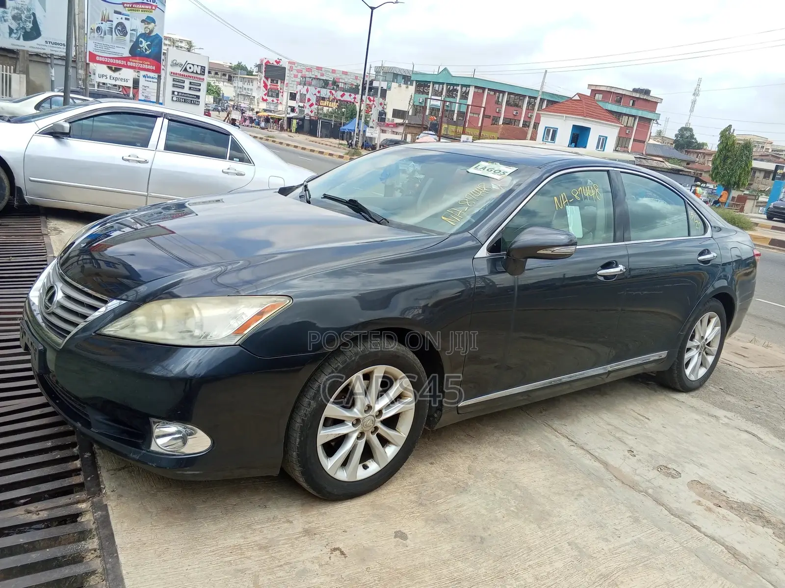 Lexus ES 2010 Black