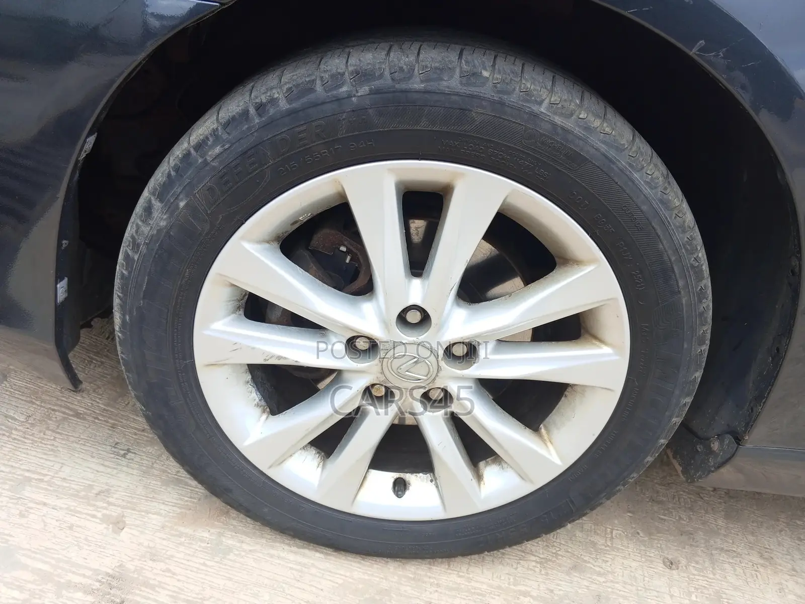 Lexus ES 2010 Black
