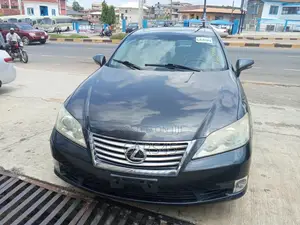 Lexus ES 2010 Black