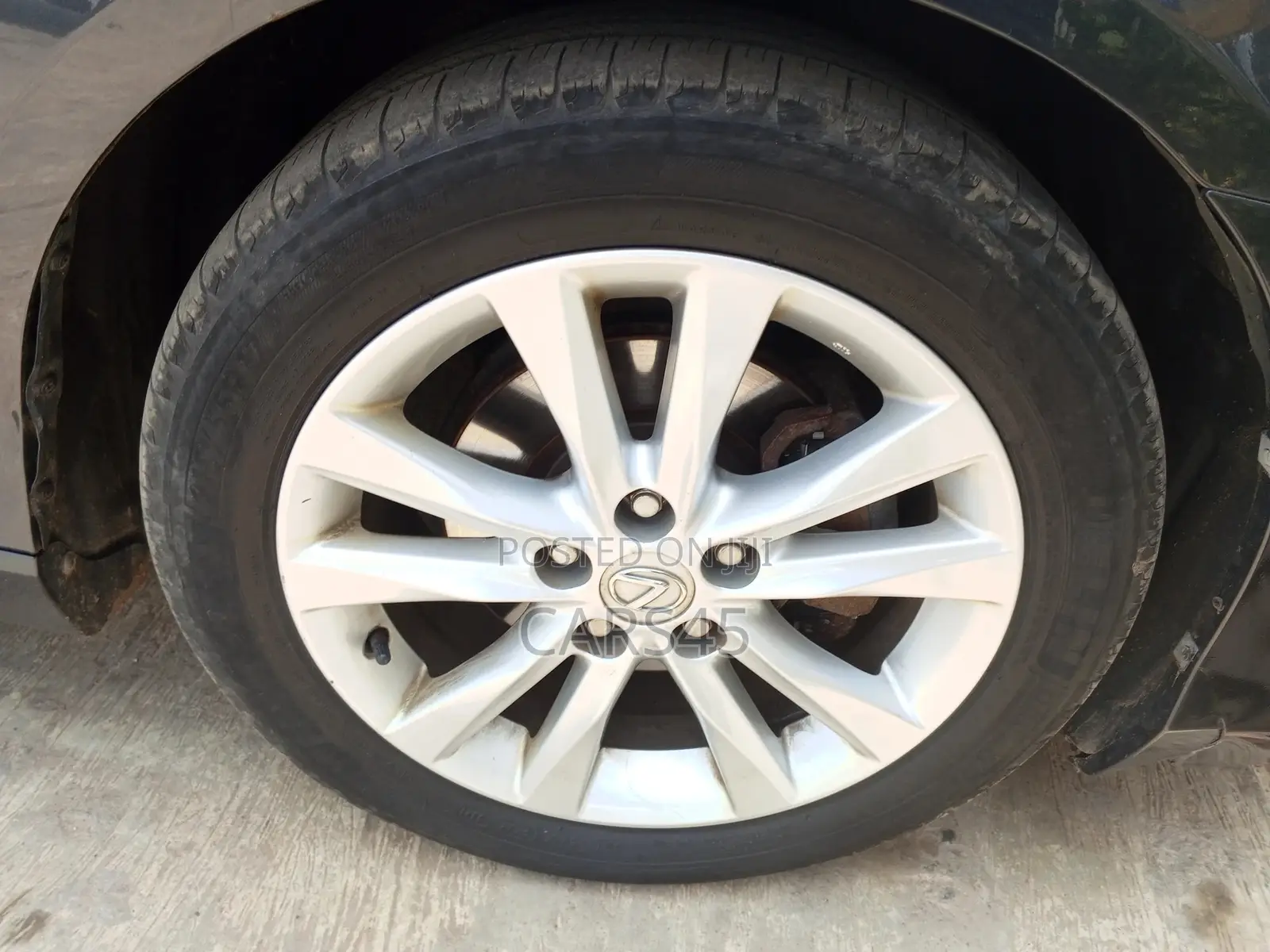 Lexus ES 2010 Black