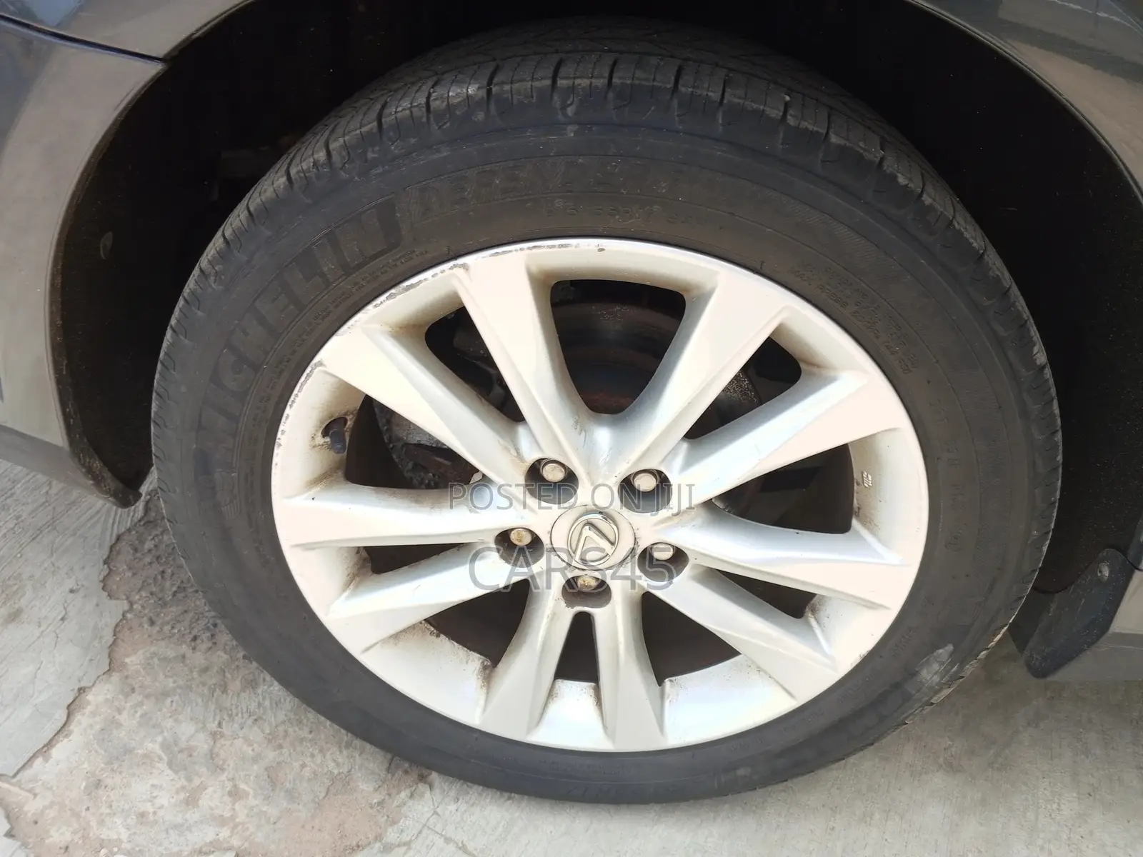 Lexus ES 2010 Black