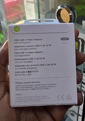Apple Usb-C 20w Power Adapter