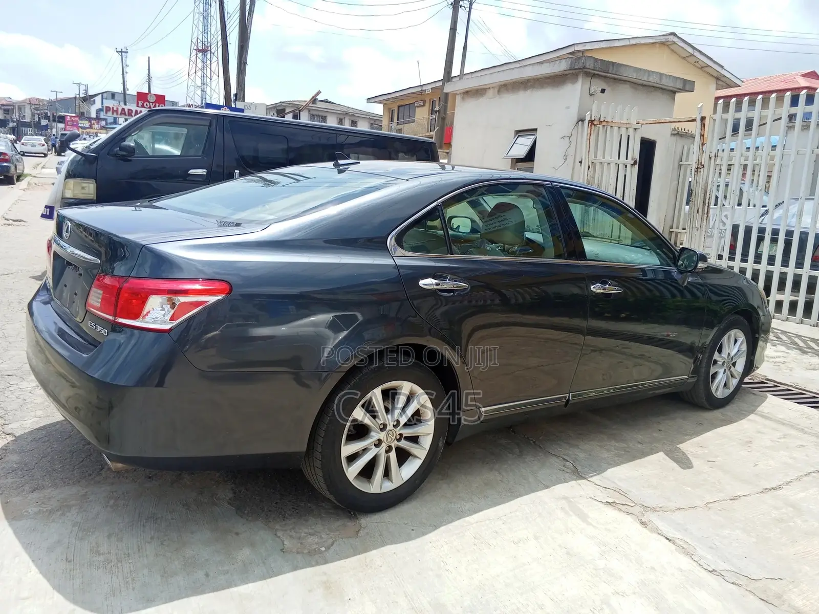 Lexus ES 2010 Black