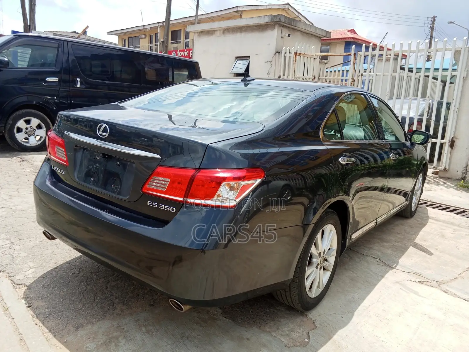 Lexus ES 2010 Black